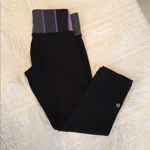 lululemon athletica Wunder Under Crops